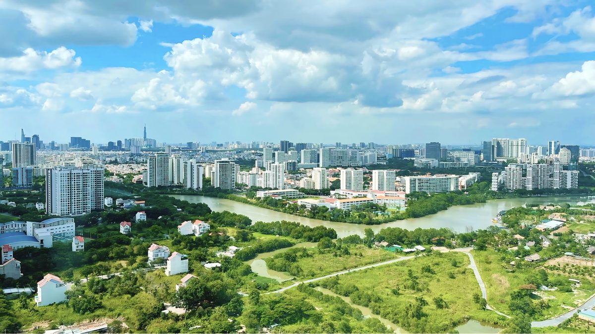 Cảnh quan Phú Hoàng Anh